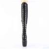 Pleaser - JUBILANT3012 Bottes cuissardes à plateforme - Noir Product image